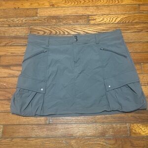 Athleta Charcoal Skirt